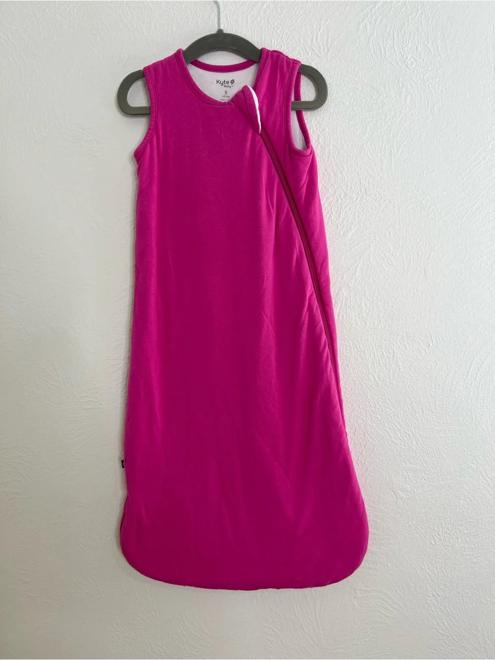 Kyte BABY Pink Sleep Sack size Small 1.00 Tog